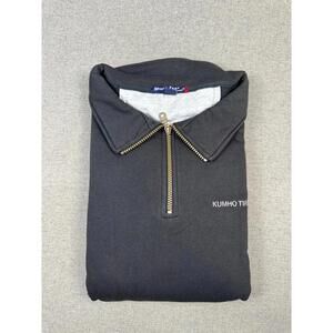 Sport-Tek Kumho Tires 1/4 Zip Pullover Sweatshirt Black Men’s 2XL